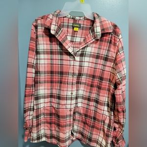 Cabelas flannel button-down size XL